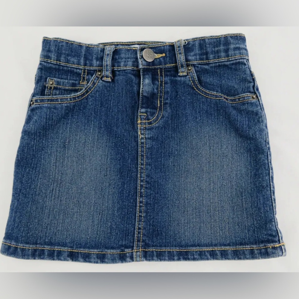 The Childrens Place Jean Skirt Girls Size 6X 7